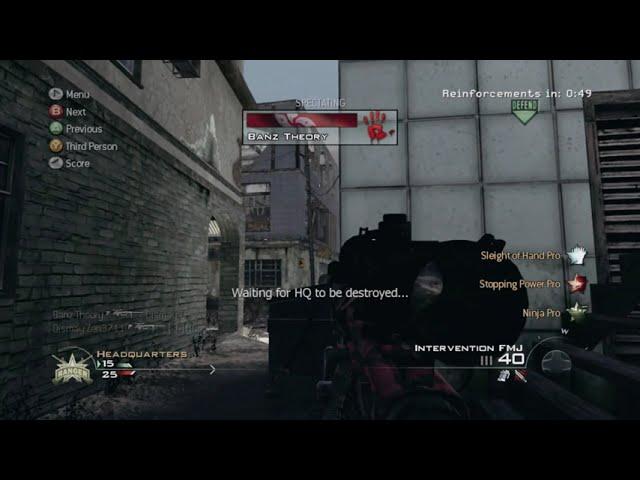 Theory vs Dismay |  2-1 [MW2,XB,EU] - Edited by Zenku