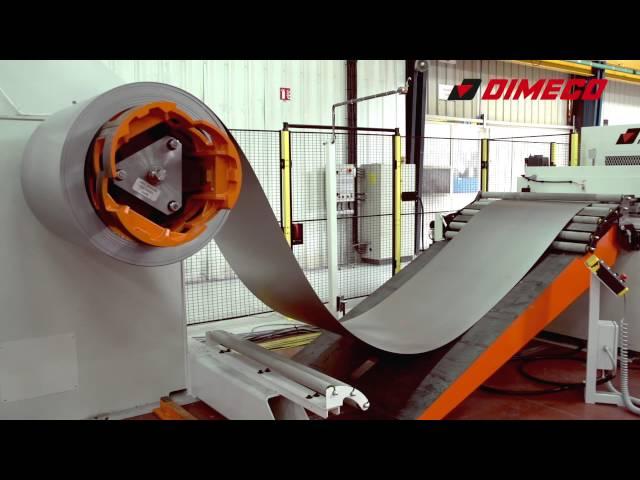 DIMECO Coil cut-to-length line