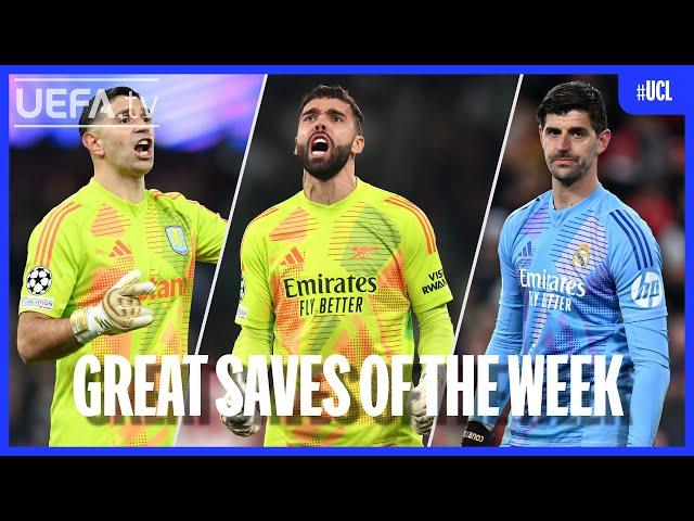 Emi Martínez WONDER SAVE! | Great Champions League Saves MD5