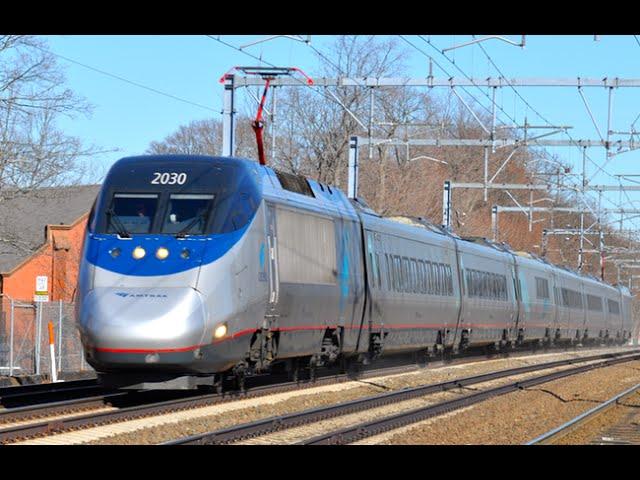 Amtrak Acela Express - America's Fastest Train