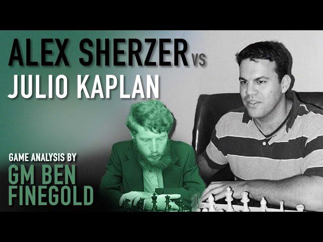 Alex Sherzer vs Julio Kaplan
