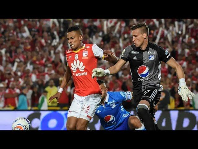 TOP 5 de los mejores goles que se han vivido en el clásico capitalino entre Millonarios vs Santa Fe