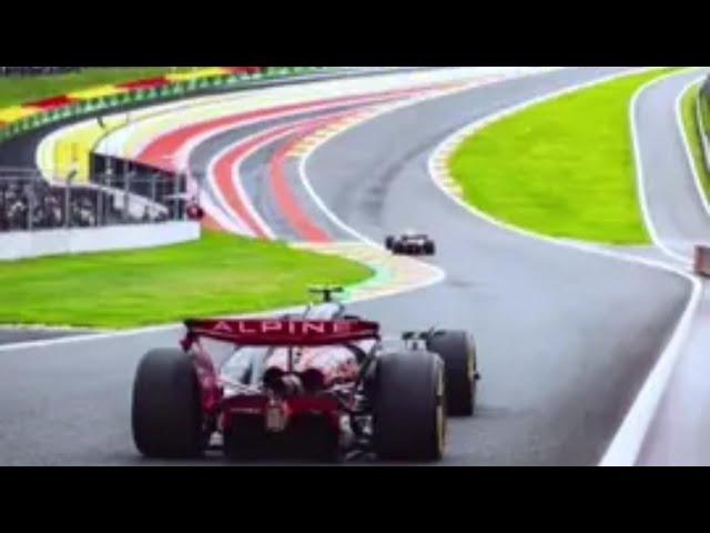 艾尔罗格弯 斯帕赛道上的极限传奇！#f1 #赛车