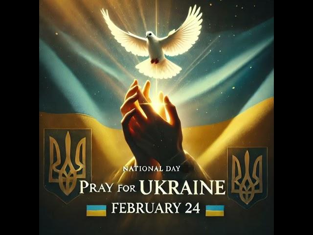 Let’s cry out to God for Ukraine!