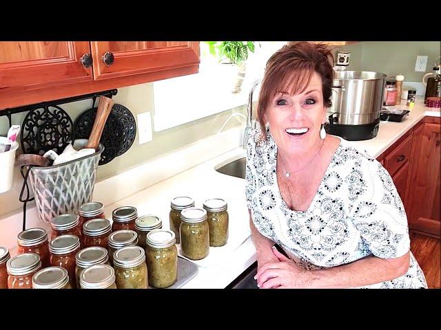 Home Canning Salsa Two Ways With Linda's Pantry