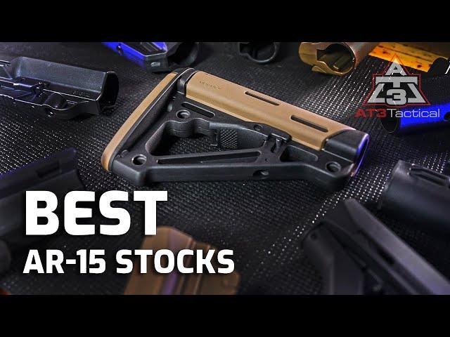 Who Has The Best AR-15 Stock? Magpul, B5 Systems, BCM, Hogue, Other? You Might Already Know.