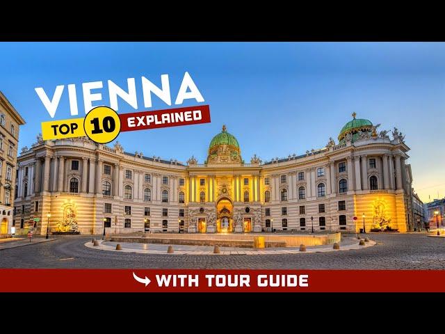 Things To Do In VIENNA, Austria - TOP 10 (Save this list!)