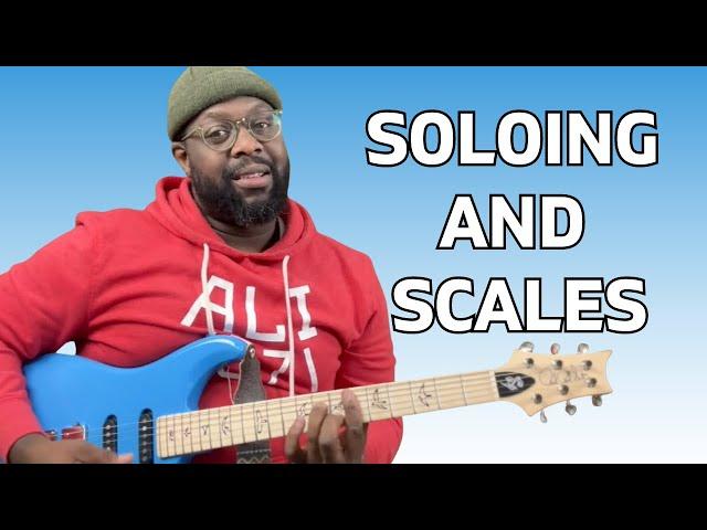 How to Find the Scale to Solo Over in a Progression [R&B Guitar]