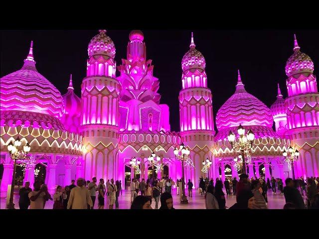 Dubai Global village Grand opening in 2024 - Part 1 starts Now! | Kuwait to Dubai by Road | 4K UHD