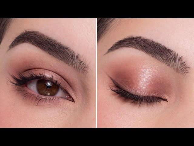 Easy Natural Wearable Valentines Day Halo Eyeshadow Tutorial