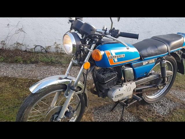 Suzuki GP125 1982