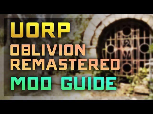  How to Install the Unofficial Oblivion Remastered Patch (2025 Guide) Boost Stability & Fix Bugs!