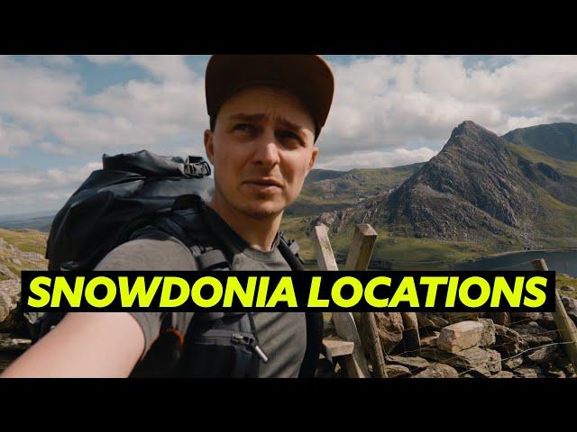 The TWO BEST Landscape Photography Locations In Snowdonia