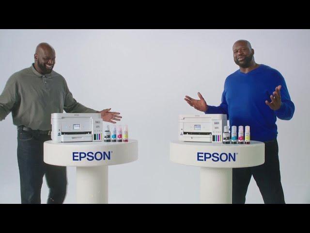 Home Printer | Shaq & Epson EcoTank