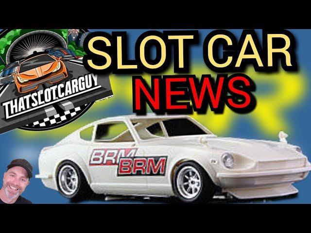 Sunday slot car news, BRM 240z, Group B rally cars, Carrera does NASCAR for 2024 and more