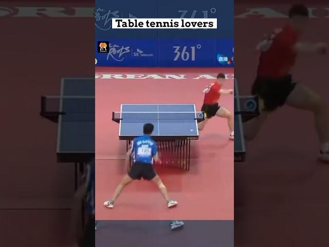 Malong vs Defender  #shorts #tabletennis