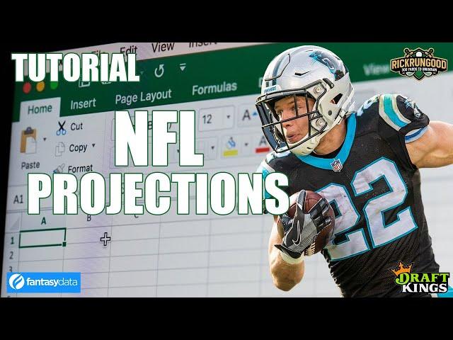 How To Make NFL Projections (2021) - Fantasy Football & DraftKings DFS Tutorial