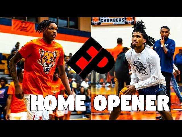 Crazy Comeback In Home Opener!! Chambers Vs Hickory Ridge - North Carolina High School Basketball