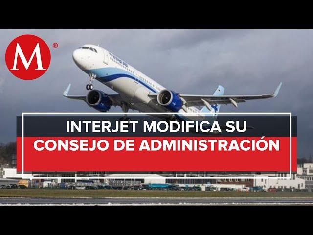 Interjet nombra a Alejandro del Valle como presidente del Consejo de Administración