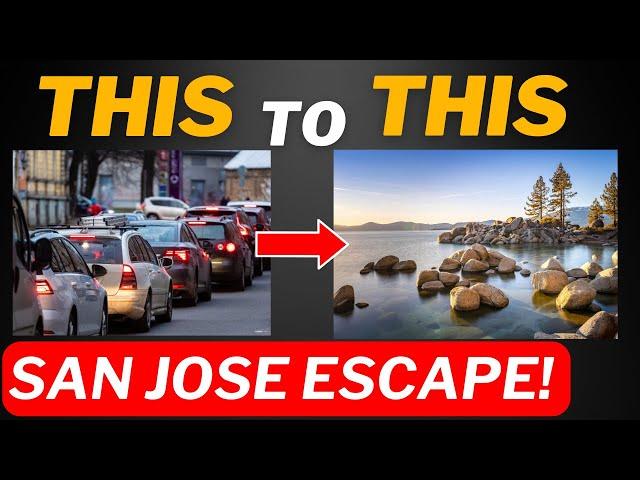 Fleeing San Jose: 5 Shocking Factors Driving People To El Dorado County!