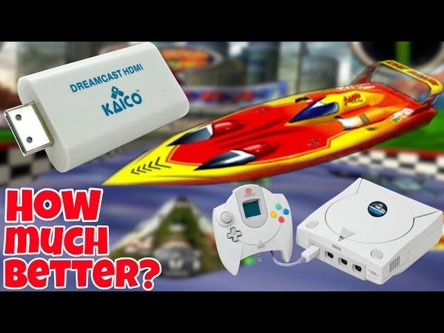 Is Kaico Labs' Revised Dreamcast HDMI Adapter the Best Yet?