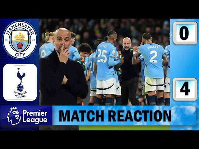 Pep's Army Disarmed At Etihad !!!! Man City 0 - 4 Tottenham Hotspur | Match Reaction !!!