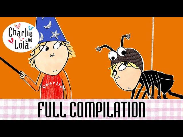 The Great Garden Adventure - Charlie and Lola  Season 1 Compilation