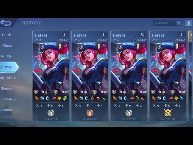 4 Lose Streaks! :(