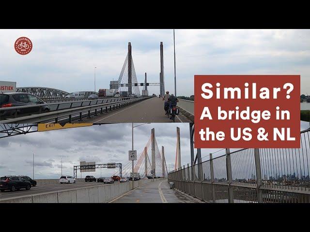 Comparing bridges in NYC and the Netherlands