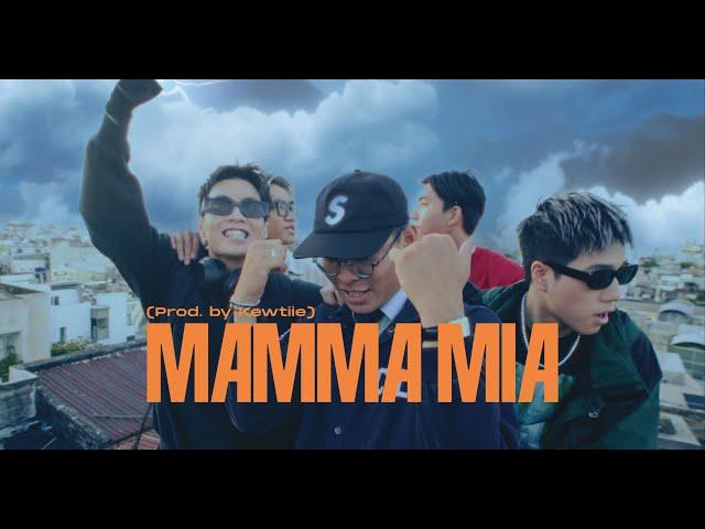 HURRYKNG, REX, HIEUTHUHAI, Negav, MANBO - Mamma Mia (prod. by Kewtiie) [Official Video]