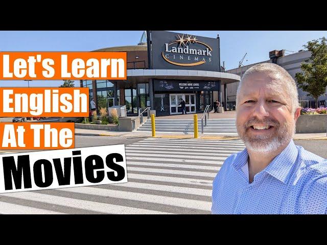 Let's Learn English at a Movie Theatre! ️️