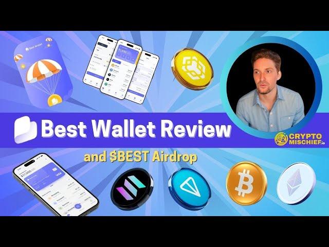 BEST WALLET |  FREE $BEST AIRDROP | NO KYC WALLET REVIEW