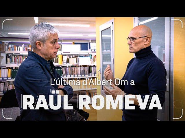 Raül Romeva: “T’insulten per coses antagòniques, per a uns ets massa i per a altres, massa poc”