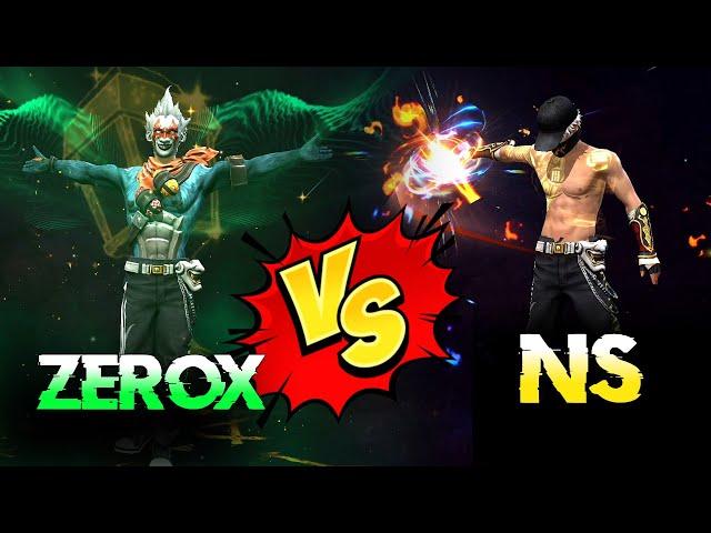 Nock Star Vs Zerox 1 Vs 1 | Best Character Skill Combination For Custom