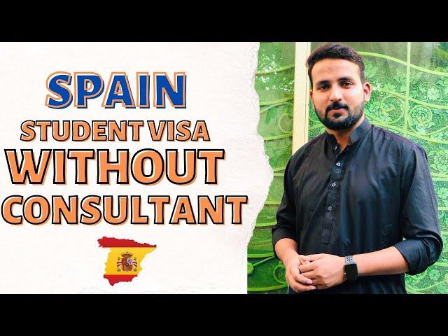 How to Get Spain Student Visa Without Consultant | Mahi Vlogs