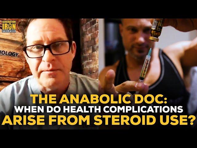 The Anabolic Doc: How Long Does It Take To See Health Complications From Steroid Use?