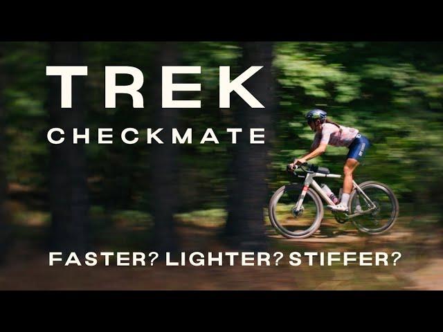 All New Trek Checkmate | How a Pro Adapts to a New Race Bike | Mini-Doc Paige Onweller