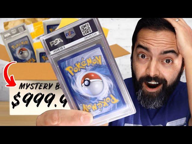 TRASH or CASH? Opening $999.99 PSA Pokemon Mystery Box