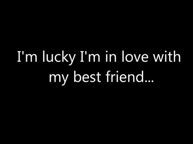 Lucky | Jason Mraz  & Colbie Caillat | Lyrics