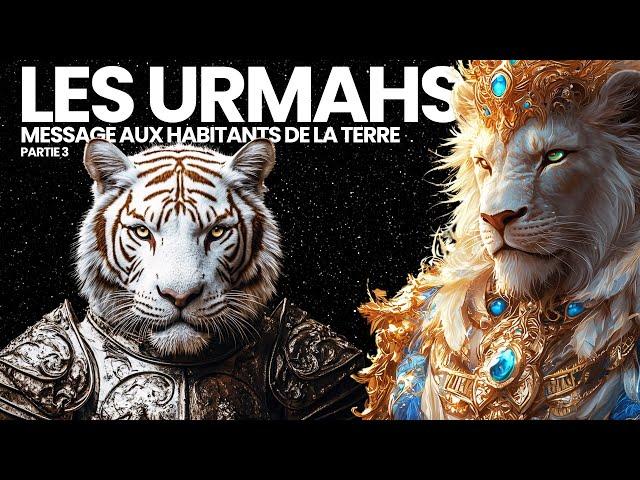 Les URMAHS parlent : un message crucial pour la TERRE - partie 2