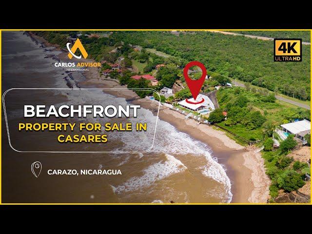  Buy Your Dream Beachfront House in Casares, Carazo | Nicaragua Real Estate