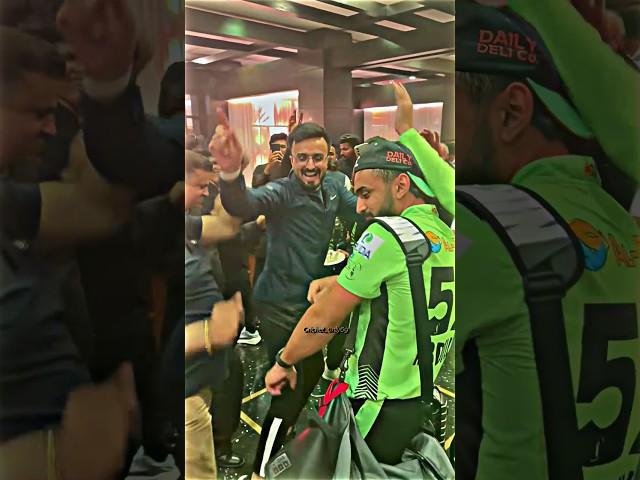 Abdullah And Sikandar Dancing After Final Win #shorts #cricket #abdullahshafique