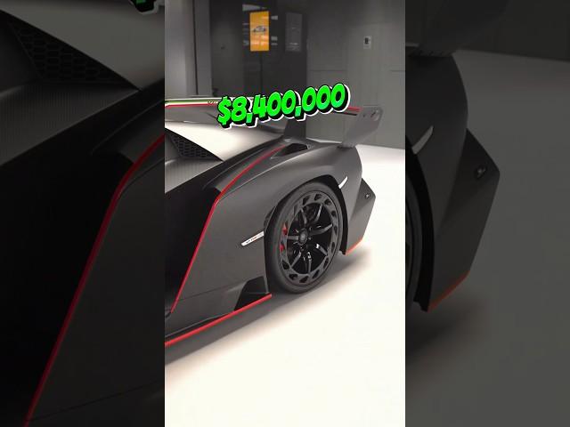 Most EXPENSIVE Lamborghini’s! @Lamborghini