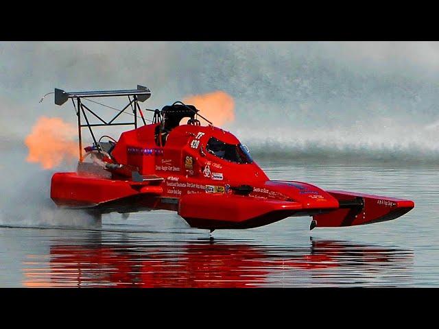 Put 10,000 Horsepower In A Small Boat and This Is What Happens