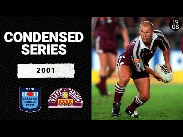 2001 State of Origin | Condensed Series | NRL Throwback
