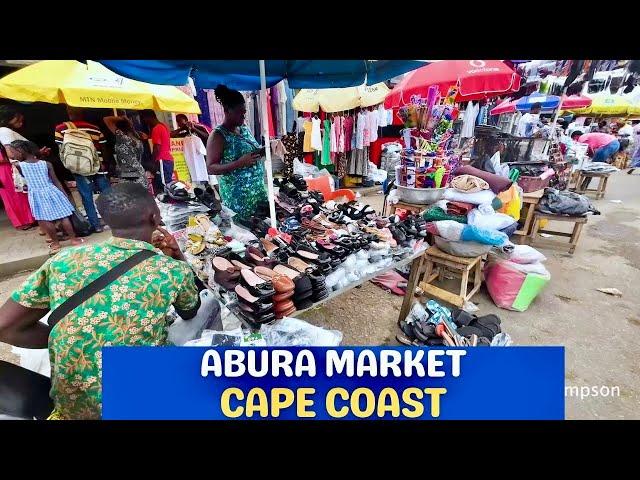 Is Abura Market the NEW Business Destination in Cape Coast?