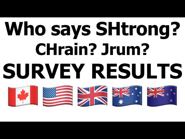 The SHTRONG survey: RESULTS