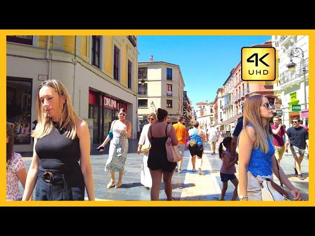 Walking tour of LEON on a HOT SUMMER | LEON walking tour - 4K UHD 60FPS