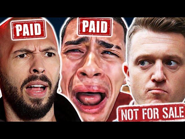 Tommy Robinson Exposes Sneako and Andrew Tate! (Paid to Convert?)