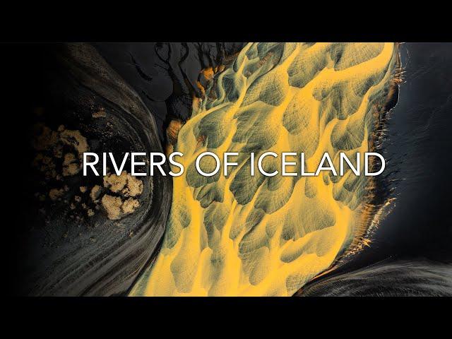 RIVERS OF ICELAND - 4K